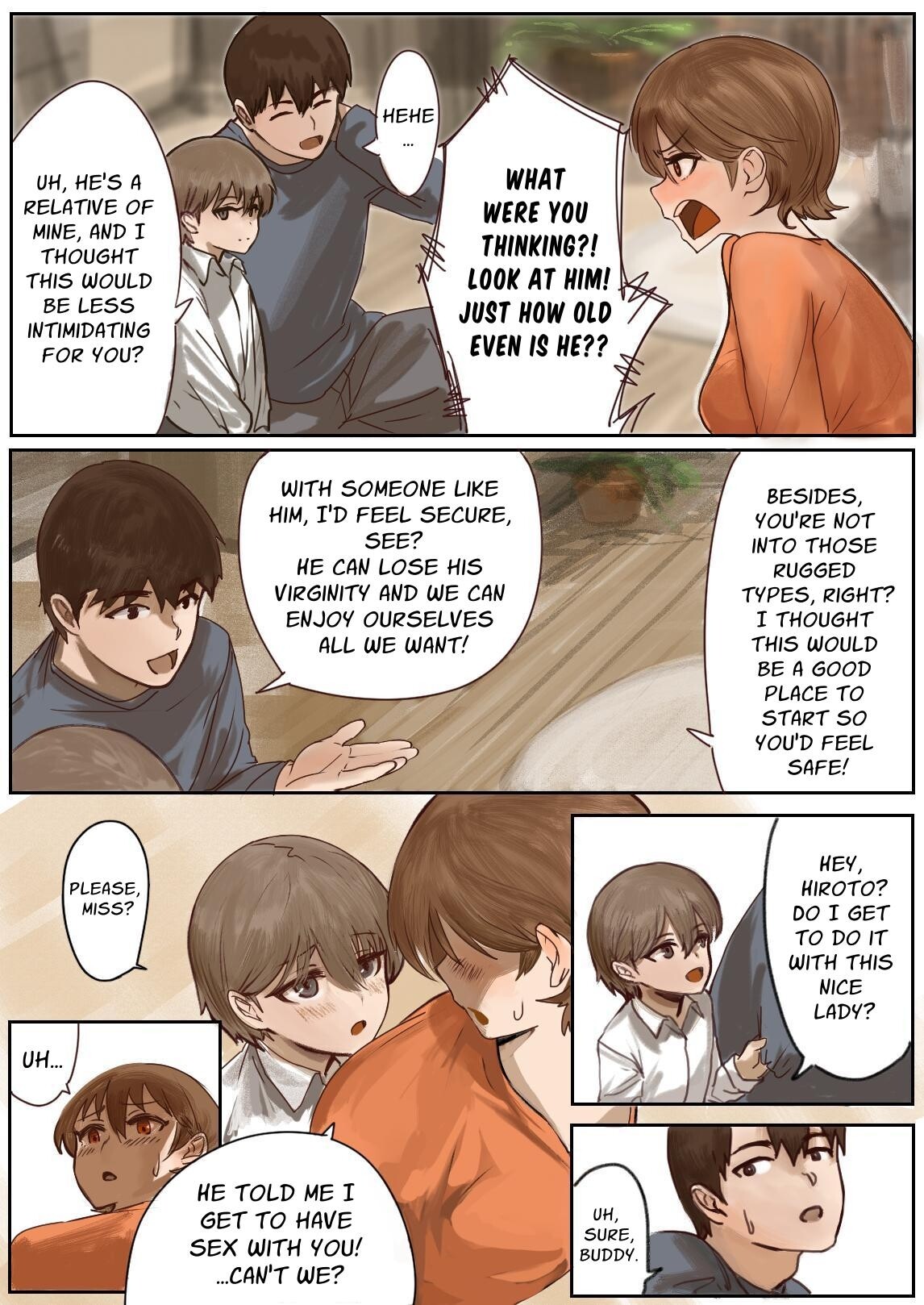 Hentai Manga Comic-I Wish I Had Never Begged My Pushover Girlfriend To Cuck Me...-Read-11